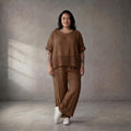 Funky Diva · Shirt · KD478 · Braun