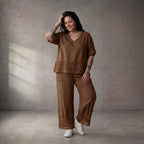 Funky Diva · Hose · KD454 · Braun