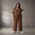 Funky Diva · Hose · KD454 · Braun