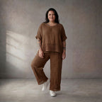 Funky Diva · Shirt · KD478 · Braun