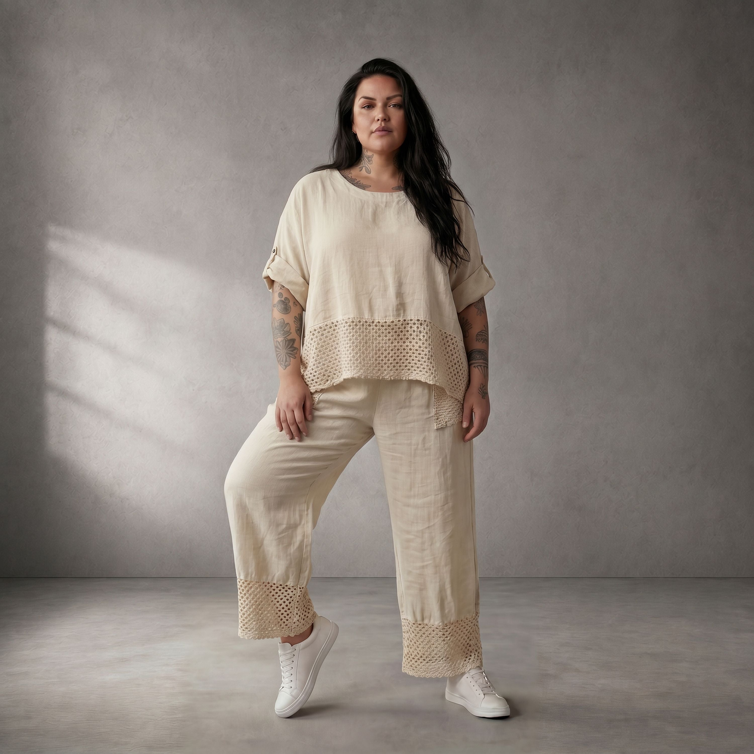 Funky Diva · Shirt · KD478 · Creme
