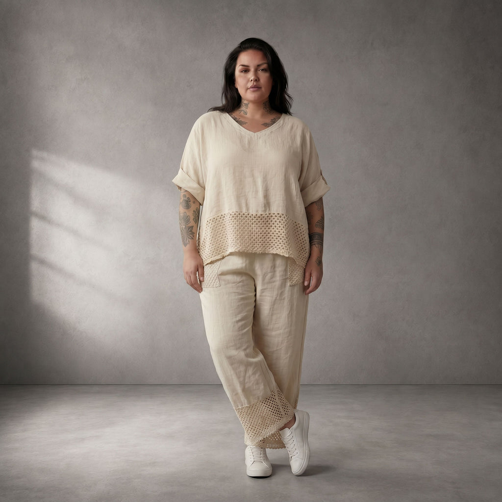 Funky Diva · Hose · KD454 · Creme