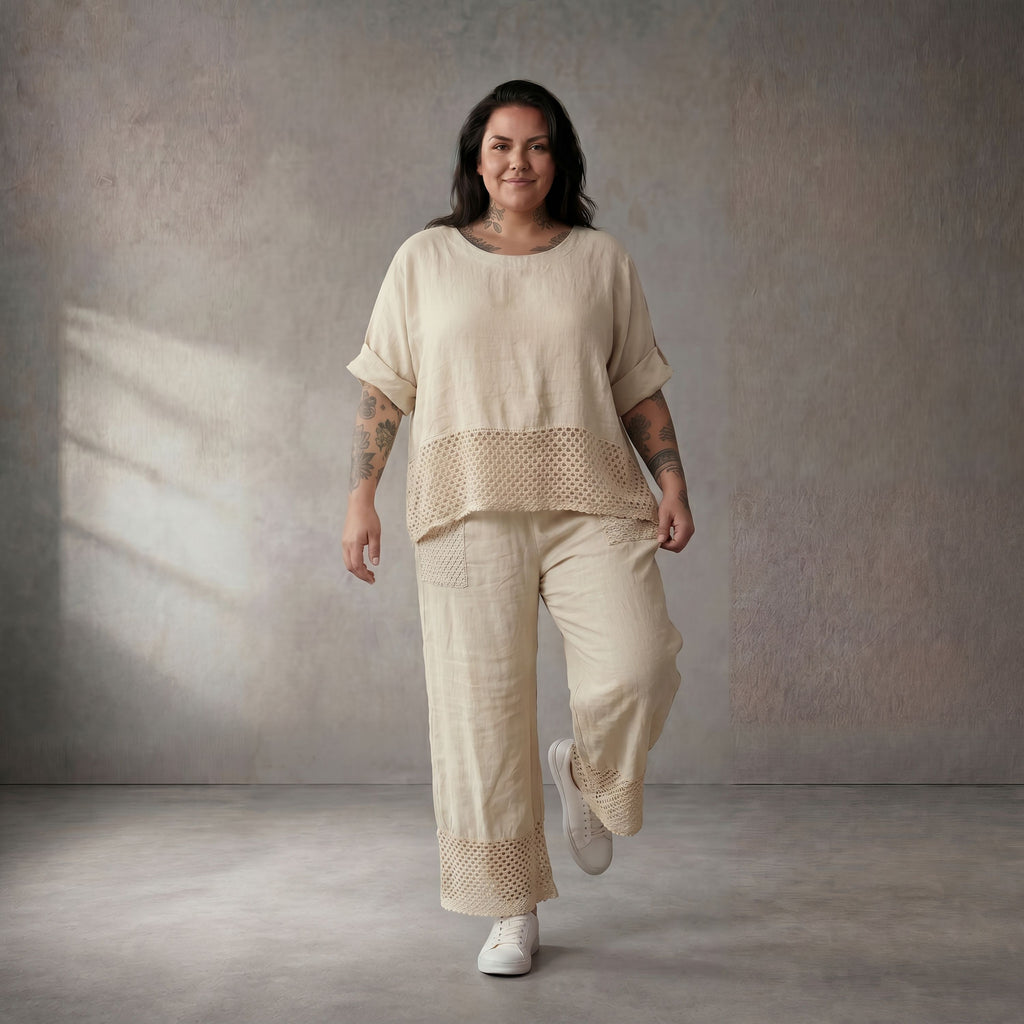 Funky Diva · Shirt · KD478 · Creme