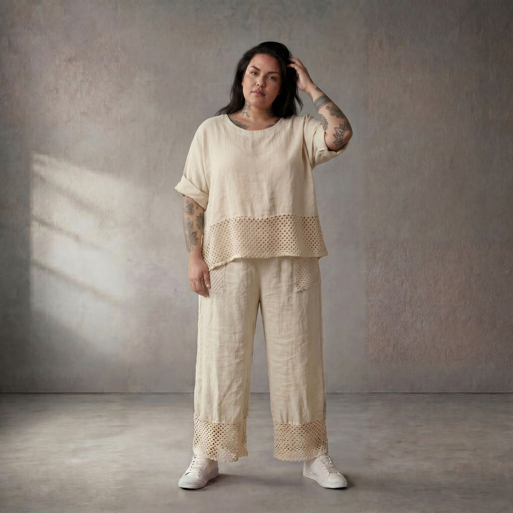 Funky Diva · Hose · KD454 · Creme