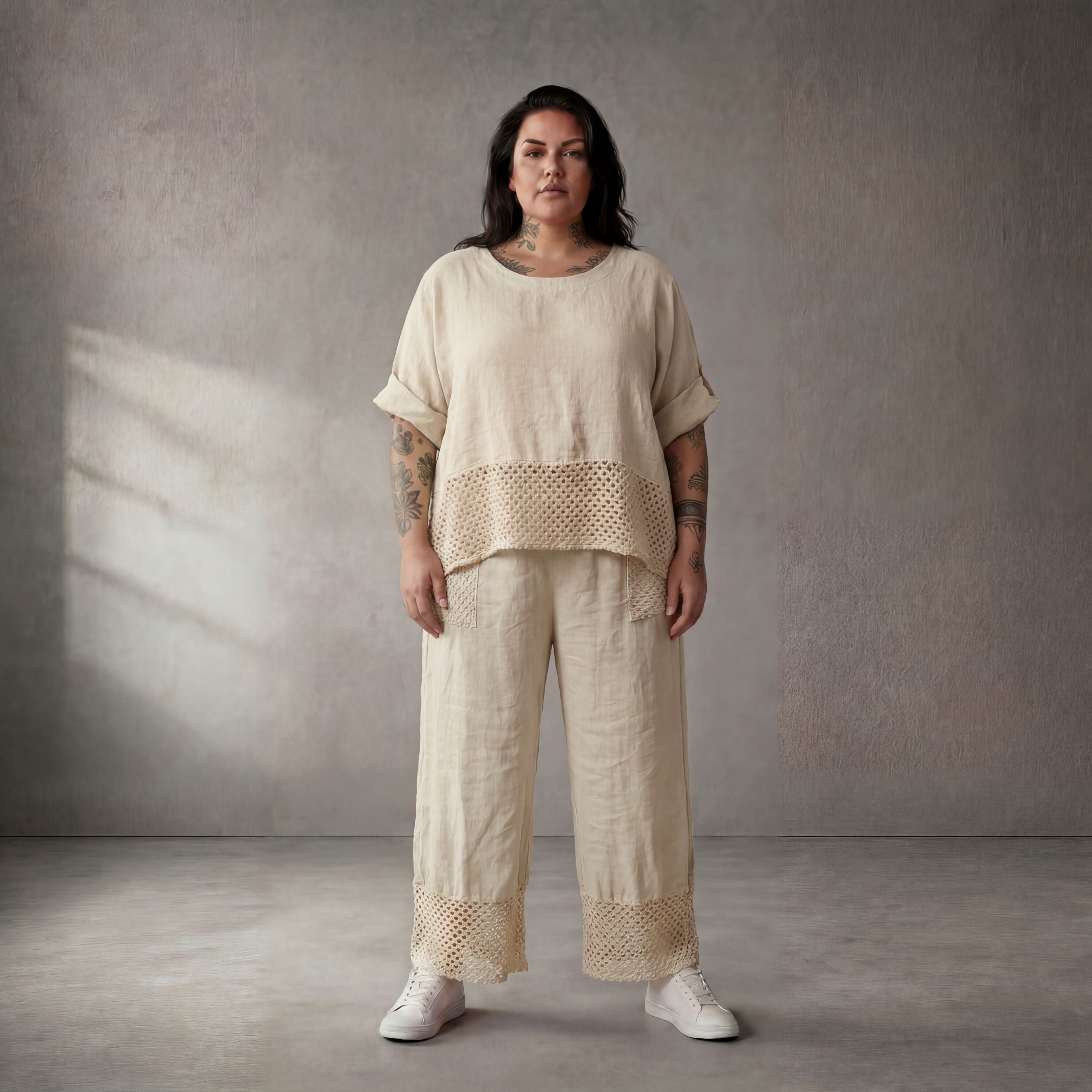 Funky Diva · Hose · KD454 · Creme