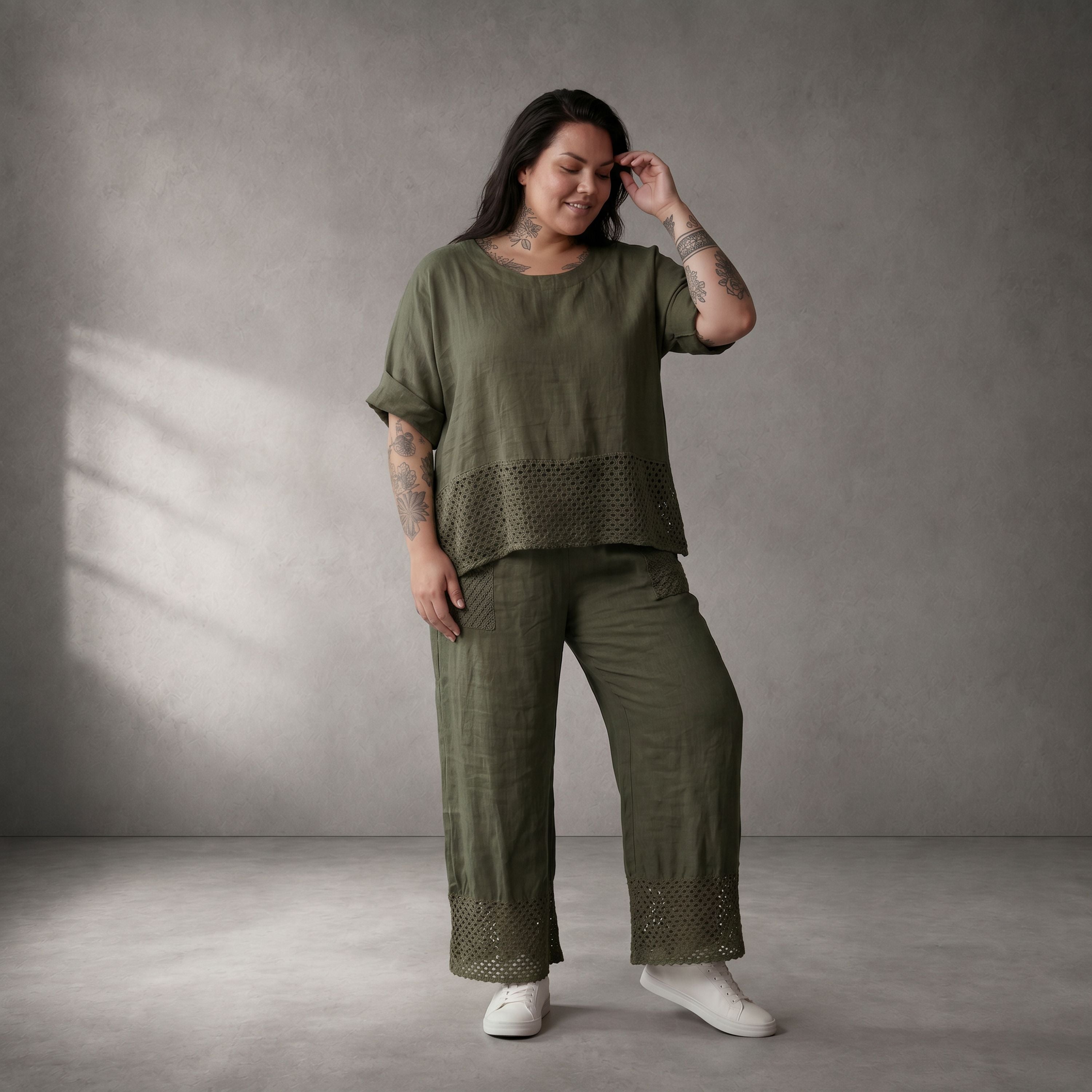 Funky Diva · Hose · KD454 · Khaki