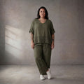Funky Diva · Shirt · KD478 · Khaki