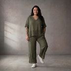 Funky Diva · Shirt · KD478 · Khaki
