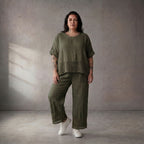 Funky Diva · Shirt · KD478 · Khaki