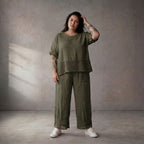 Funky Diva · Shirt · KD478 · Khaki