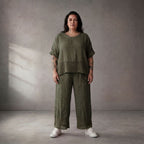 Funky Diva · Shirt · KD478 · Khaki