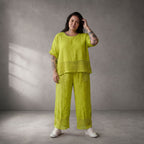 Funky Diva · Shirt · KD478 · Limette