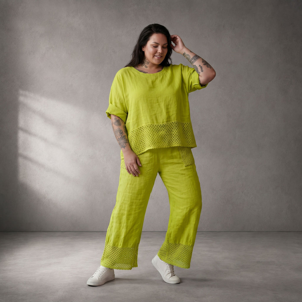 Funky Diva · Hose · KD454 · Limette