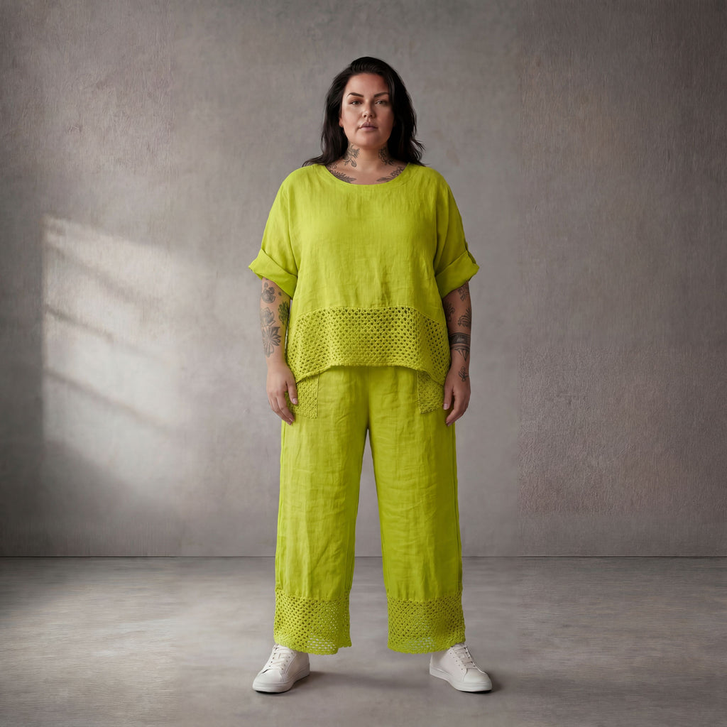 Funky Diva · Hose · KD454 · Limette
