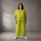Funky Diva · Hose · KD454 · Limette