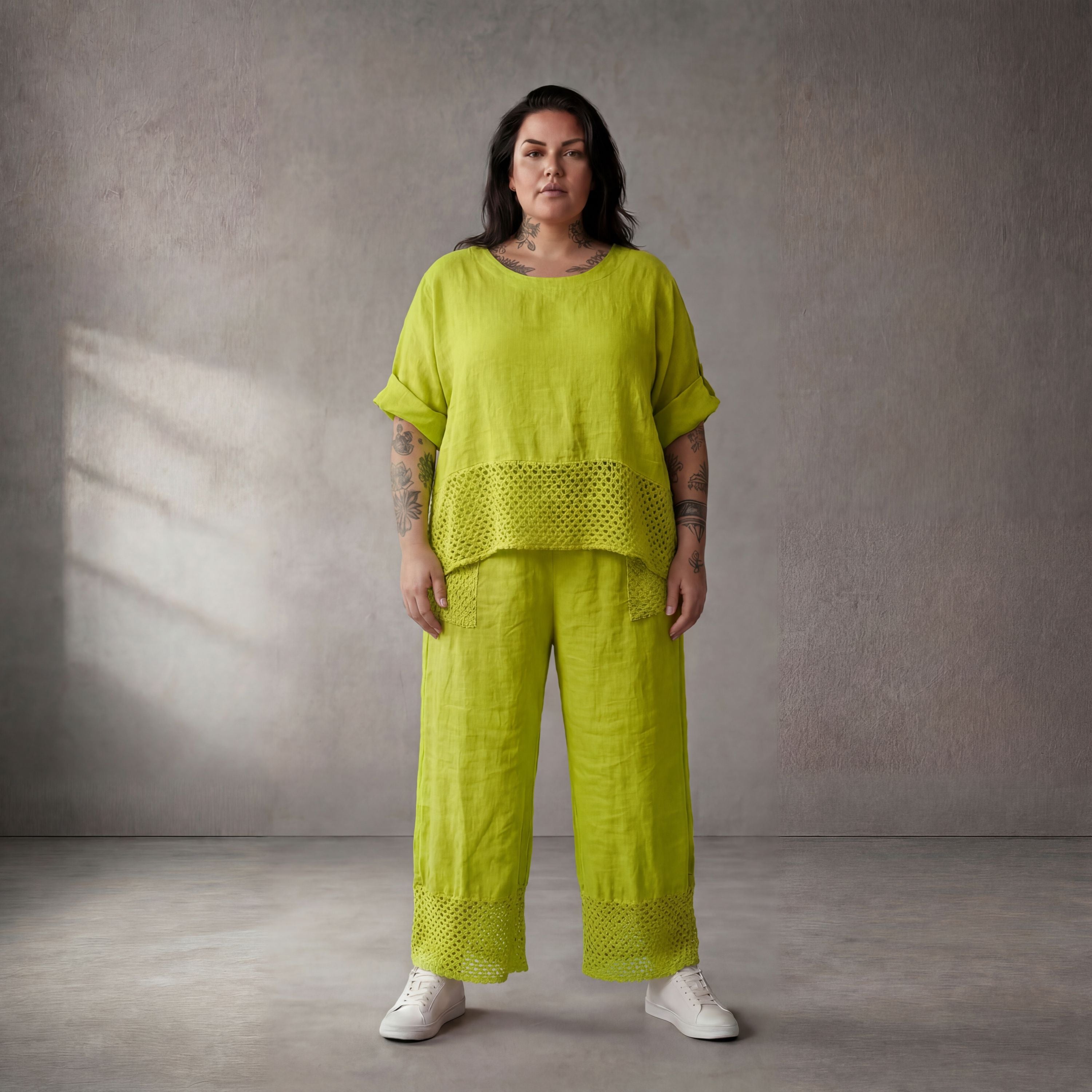 Funky Diva · Hose · KD454 · Limette