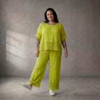 Funky Diva · Shirt · KD478 · Limette