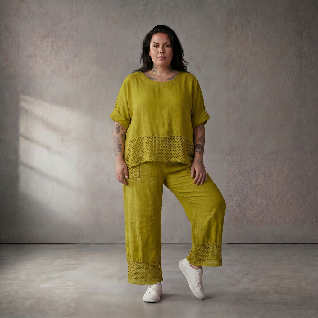 Funky Diva · Hose · KD454 · Grün