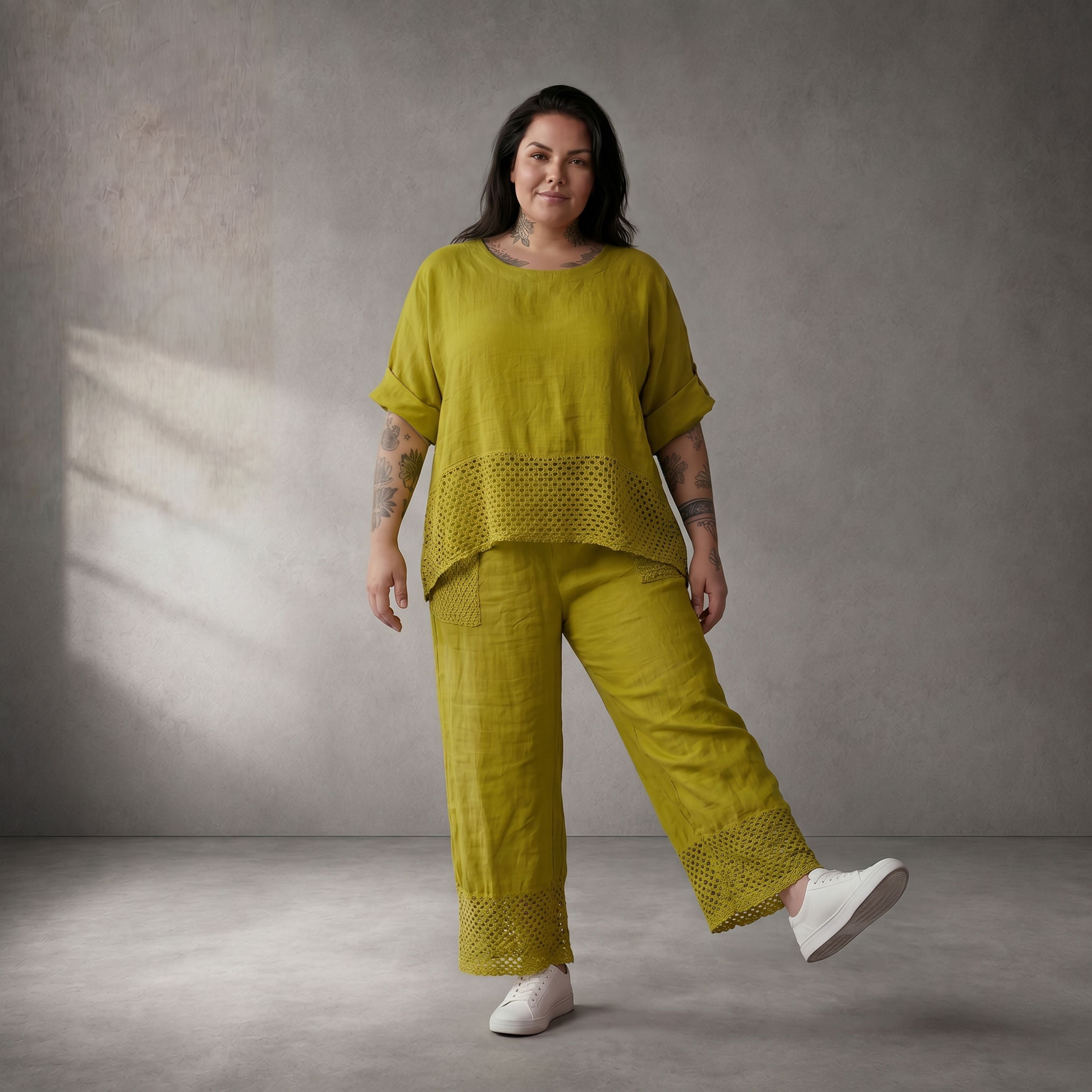 Funky Diva · Hose · KD454 · Grün