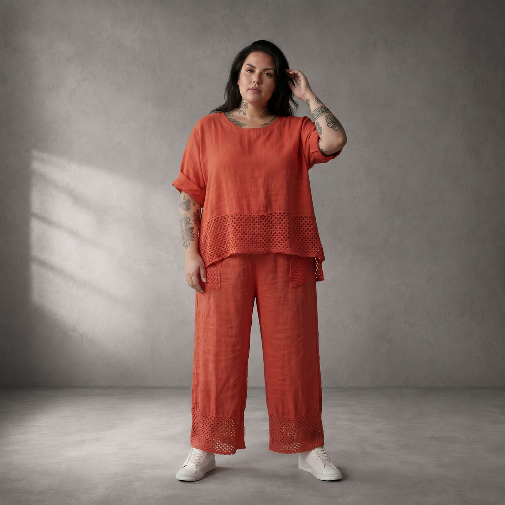 Funky Diva · Shirt · KD478 · Orange