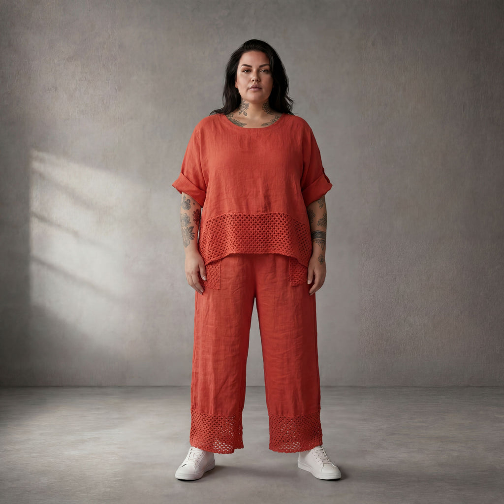 Funky Diva · Hose · KD454 · Orange