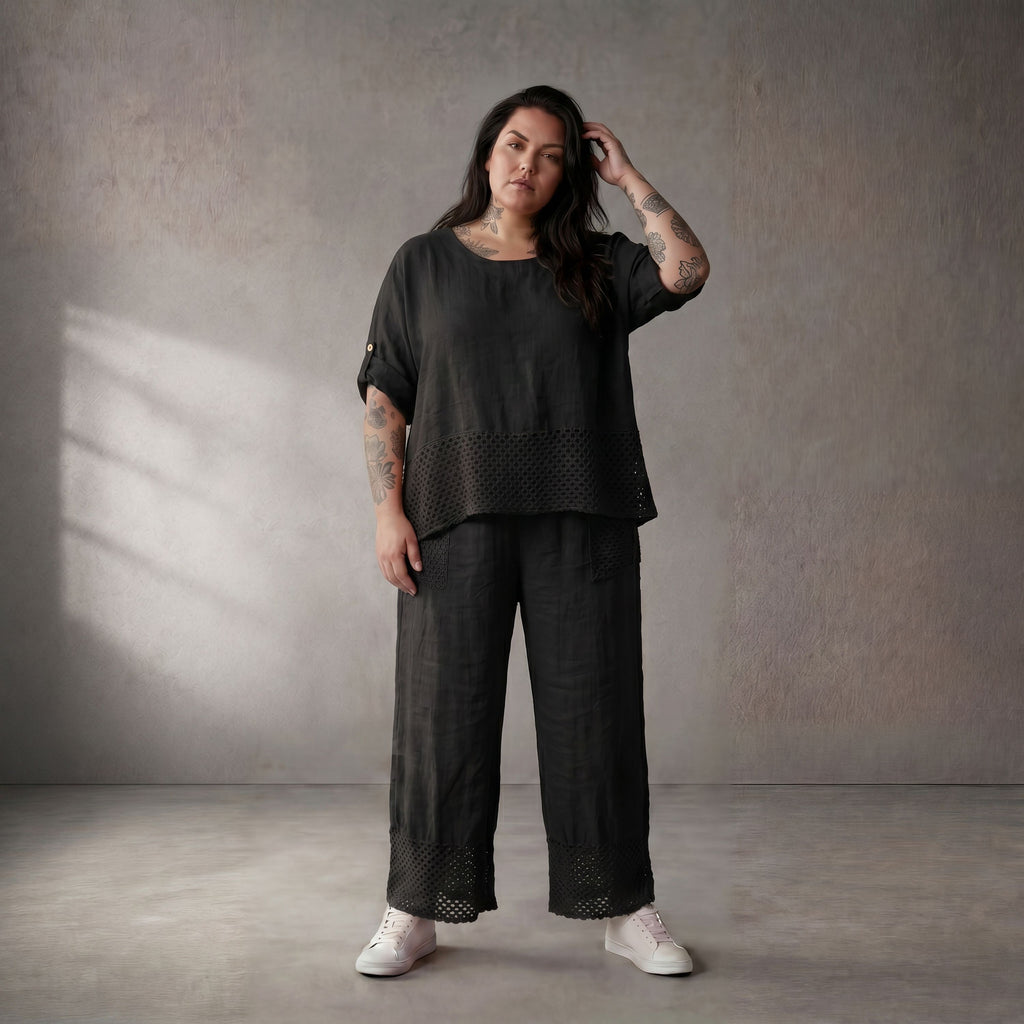 Funky Diva · Shirt · KD478 · Schwarz