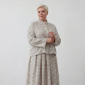 AKH Fashion Jacke 6929 Breezy, Sand-Weiß