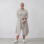 AKH Fashion Jacke 7135 Breezy, Sand-Weiß