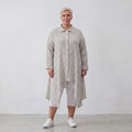 AKH Fashion Jacke 7135 Breezy, Sand-Weiß