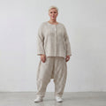 AKH Fashion 7232-Breezy, Sand-Weiß