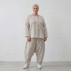 AKH Fashion 7232-Breezy, Sand-Weiß
