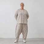 AKH Fashion 7232-Breezy, Sand-Weiß