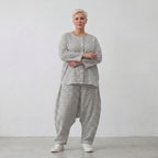 AKH Fashion 7196-Breezy, Grau-Weiß