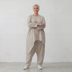 AKH Fashion 7233-Breezy, Sand-Weiß