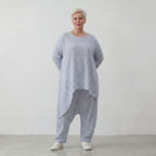 AKH Fashion 7233-Breezy, Blau-Weiß