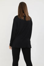 PMR C6176 Shirt, Black-Multi