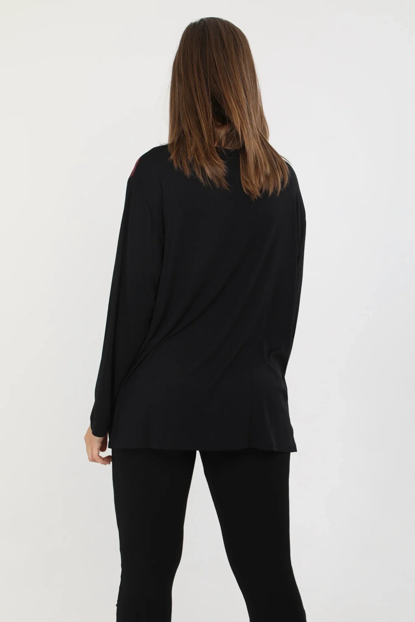 PMR C6176 Shirt, Black-Multi