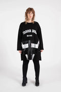 Pomme Rouge Shirt C6291, Schwarz/Silber