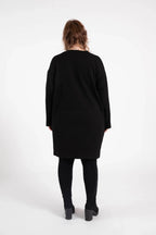 Pomme Rouge Shirt C6291, Schwarz/Silber