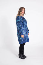 PMR C6517 Kleid, Blau