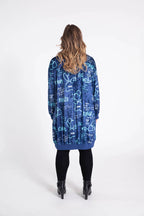 PMR C6517 Kleid, Blau