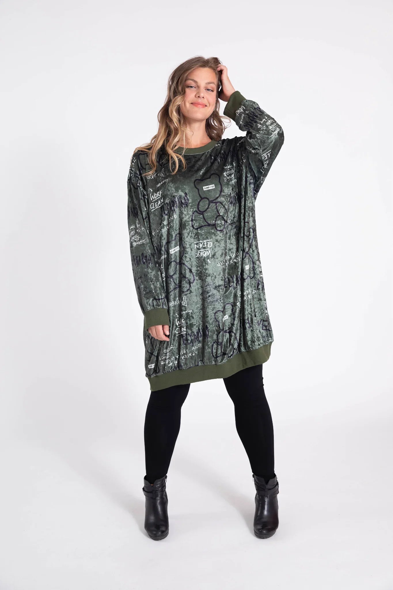 Robe PMR C6517, olive