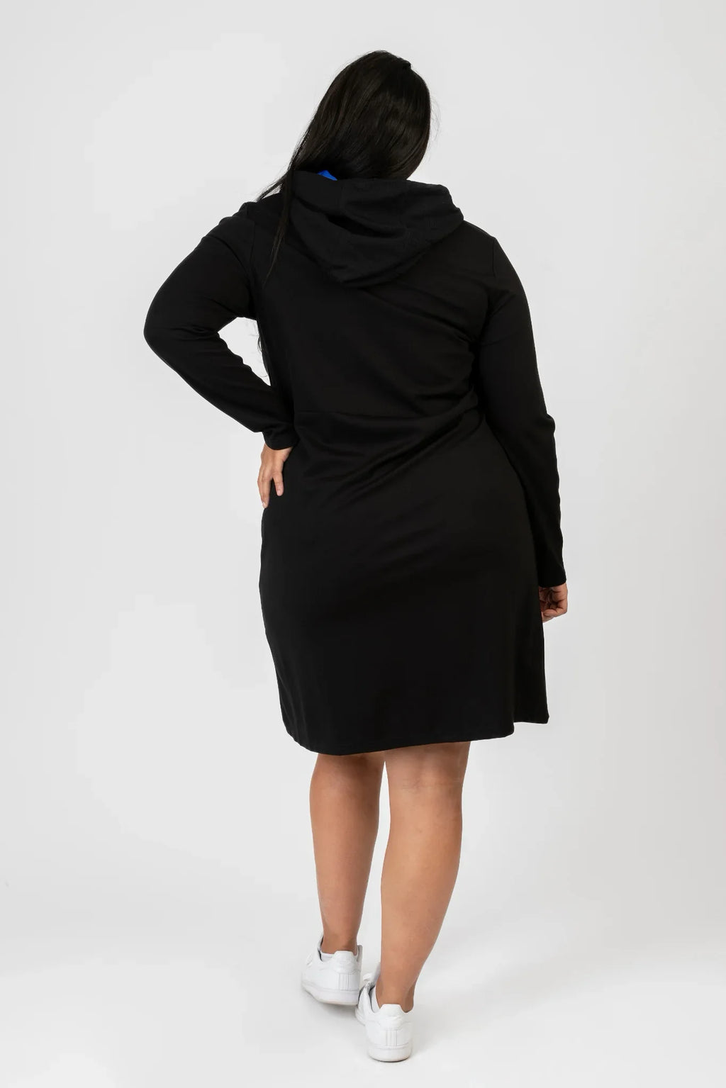 Pomme Rouge Kleid C6586, Schwarz/Blau