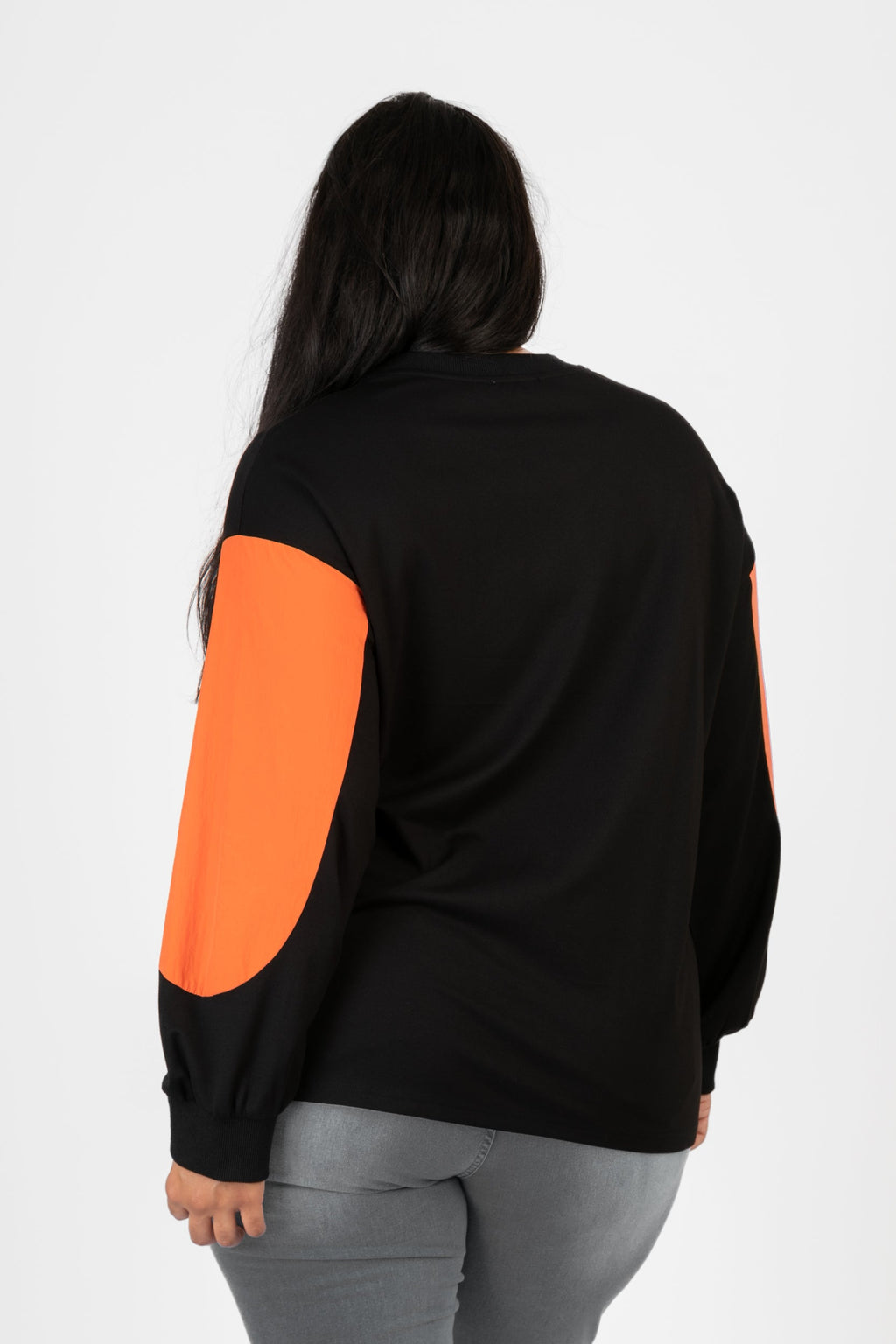 Pomme Rouge Shirt C6589, Orange/Schwarz