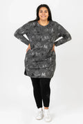 PMR C6593 Shirt, Grau-Schwarz