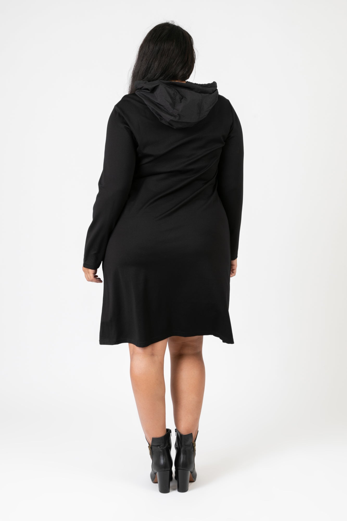 Pomme Rouge Kleid C6635, Schwarz