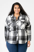PMR C6650 Jacket, Black-White-Grey