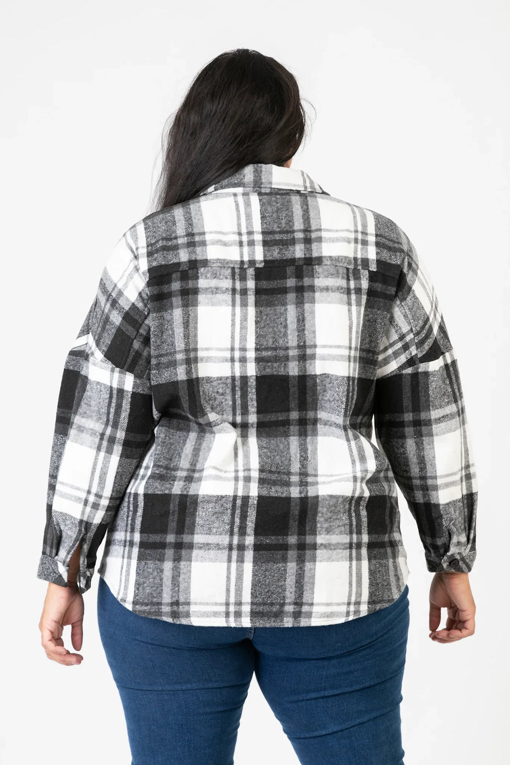 PMR C6650 Jacket, Black-White-Grey