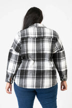 PMR C6650 Jacket, Black-White-Grey