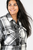 PMR C6650 Jacket, Black-White-Grey